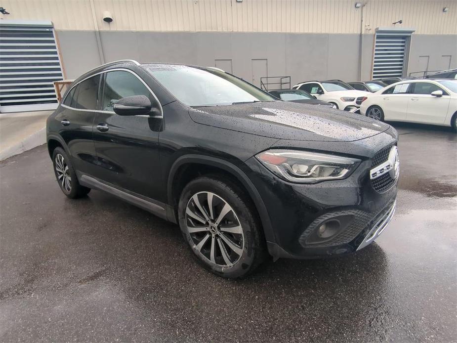 used 2021 Mercedes-Benz GLA 250 car, priced at $27,499