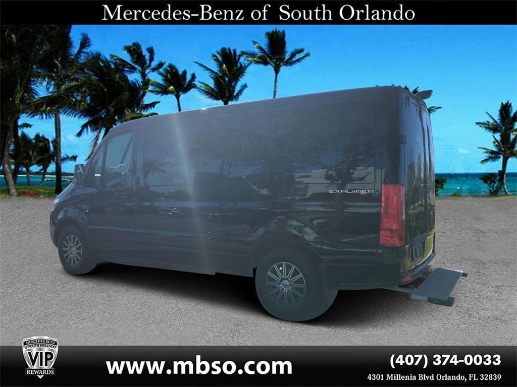 new 2024 Mercedes-Benz Sprinter 2500 car, priced at $110,368