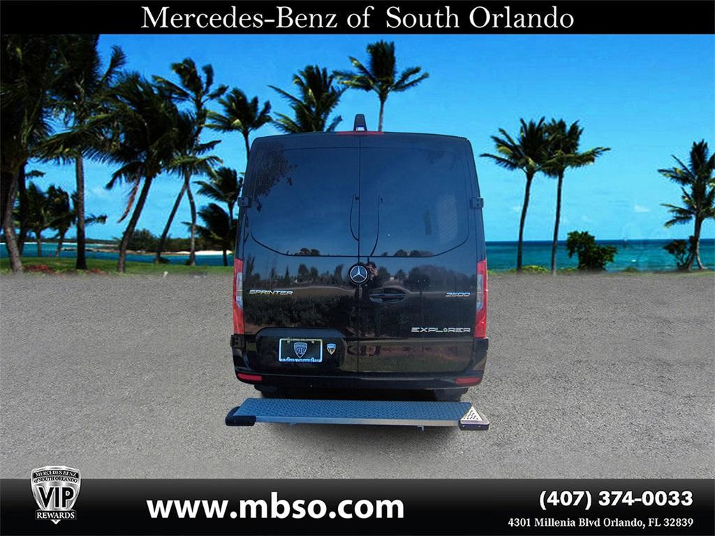 new 2024 Mercedes-Benz Sprinter 2500 car, priced at $110,368