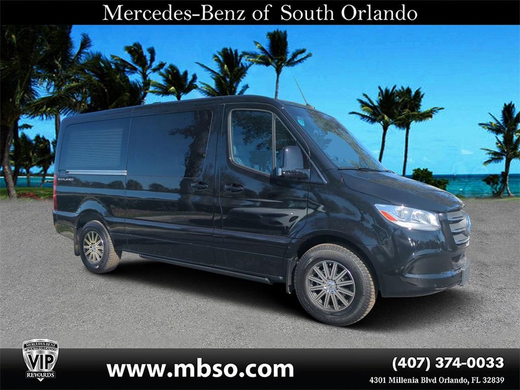 new 2024 Mercedes-Benz Sprinter 2500 car, priced at $110,368