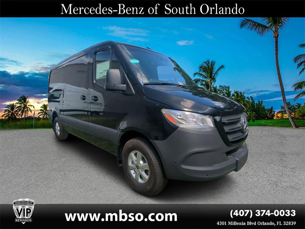 new 2024 Mercedes-Benz Sprinter 2500 car, priced at $110,368