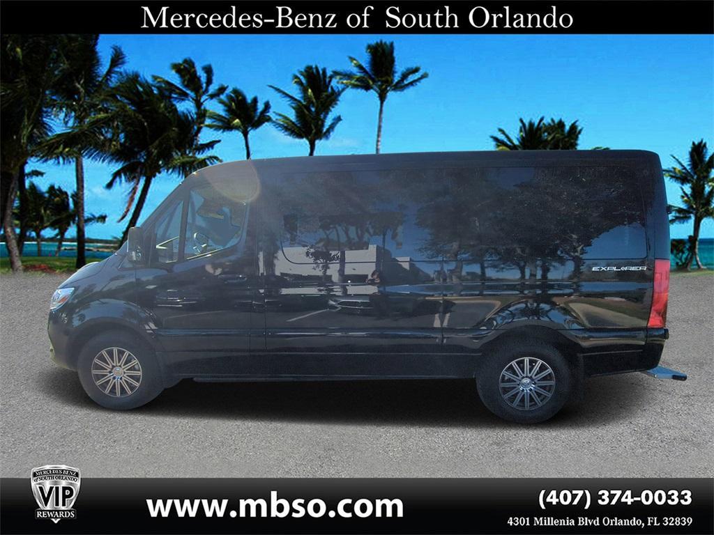 new 2024 Mercedes-Benz Sprinter 2500 car, priced at $110,368