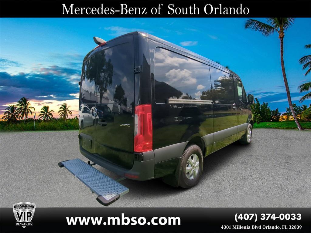 new 2024 Mercedes-Benz Sprinter 2500 car, priced at $110,368