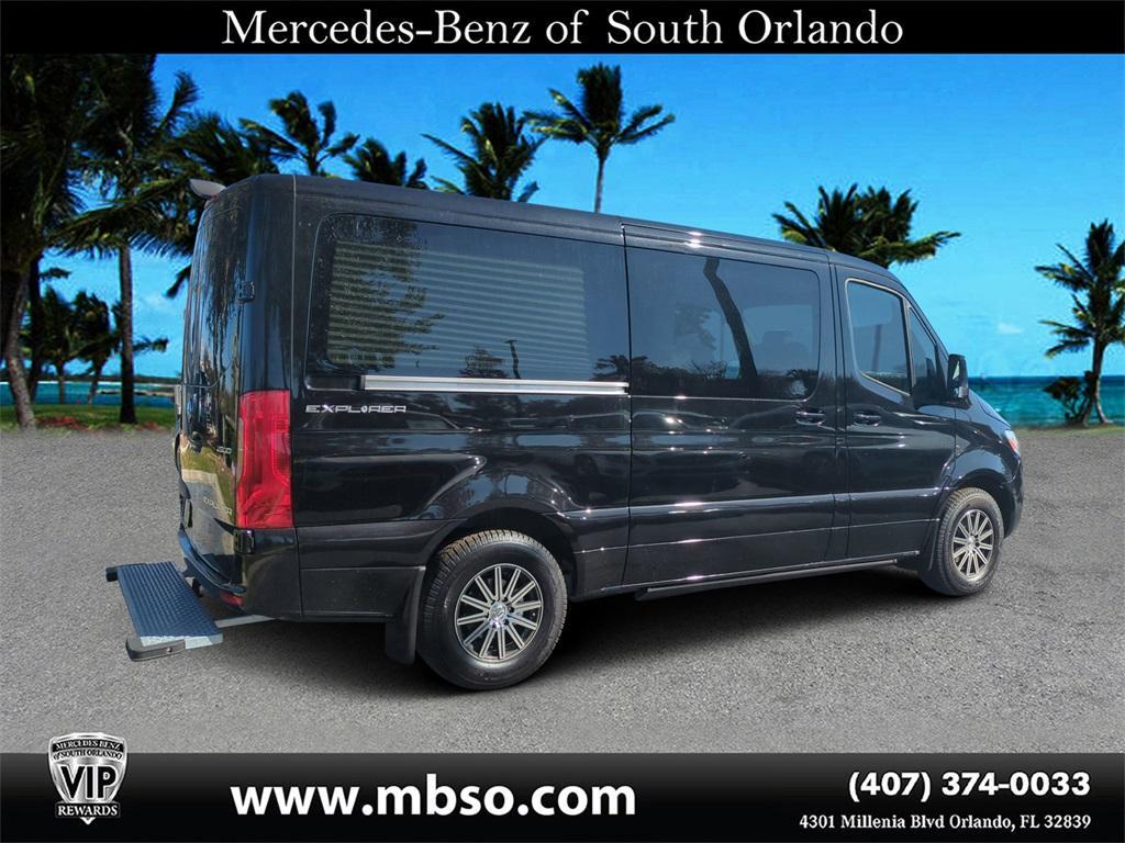 new 2024 Mercedes-Benz Sprinter 2500 car, priced at $110,368