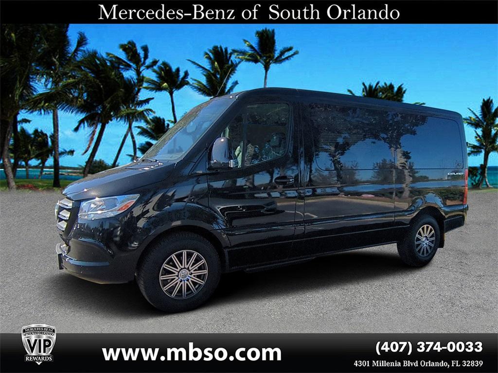 new 2024 Mercedes-Benz Sprinter 2500 car, priced at $110,368