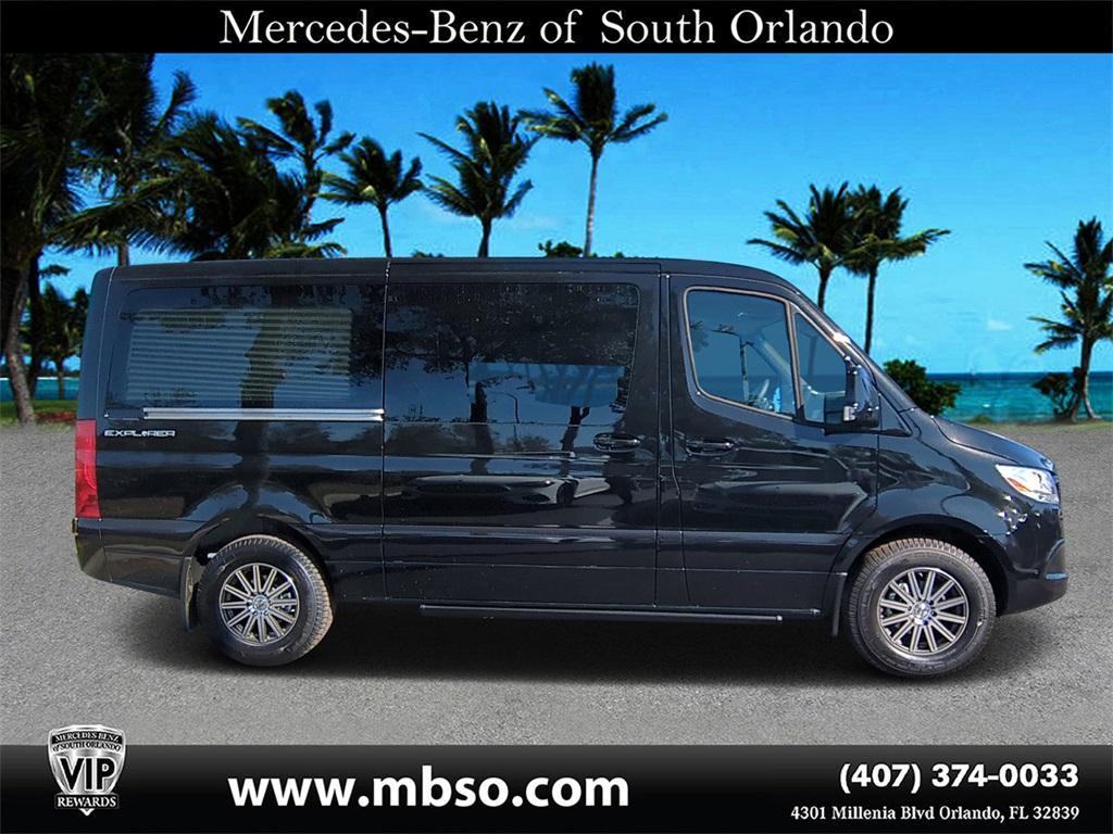 new 2024 Mercedes-Benz Sprinter 2500 car, priced at $110,368