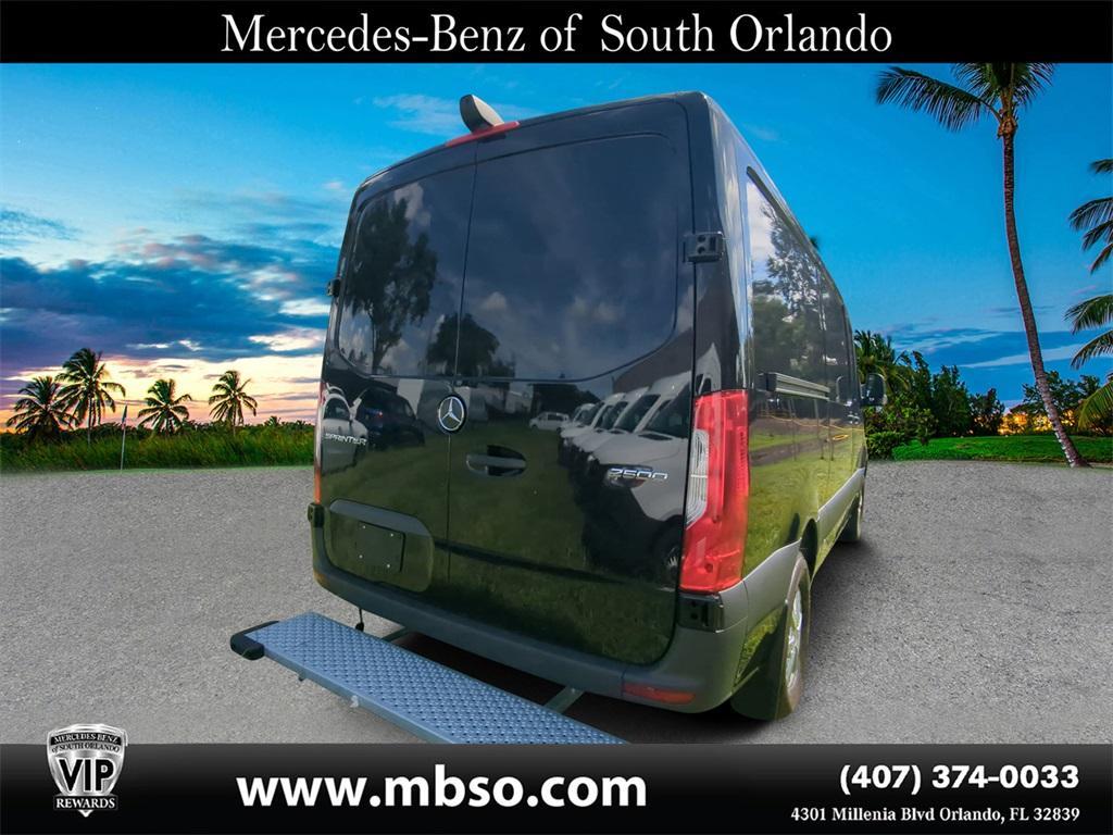 new 2024 Mercedes-Benz Sprinter 2500 car, priced at $110,368