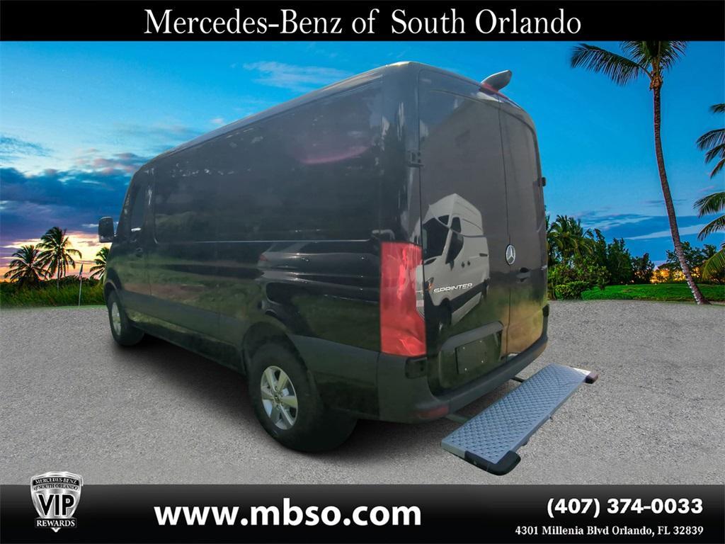 new 2024 Mercedes-Benz Sprinter 2500 car, priced at $110,368