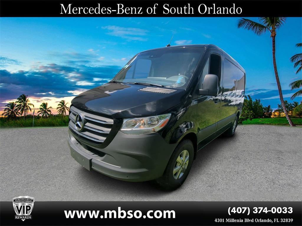 new 2024 Mercedes-Benz Sprinter 2500 car, priced at $110,368