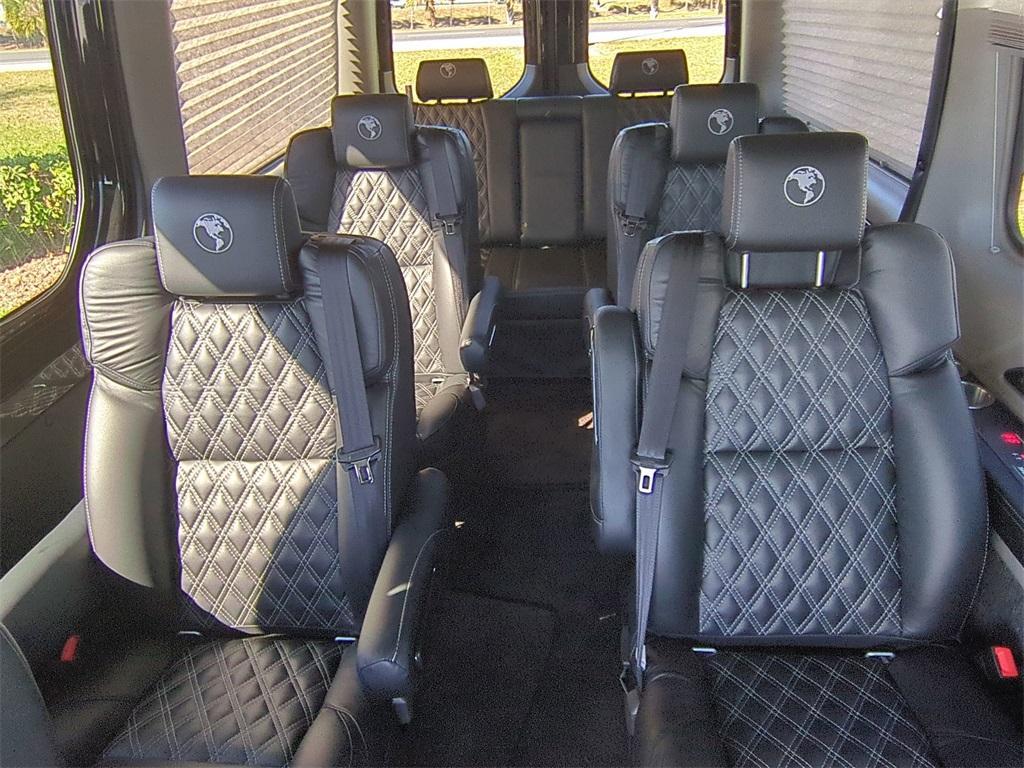 new 2024 Mercedes-Benz Sprinter 2500 car, priced at $110,368