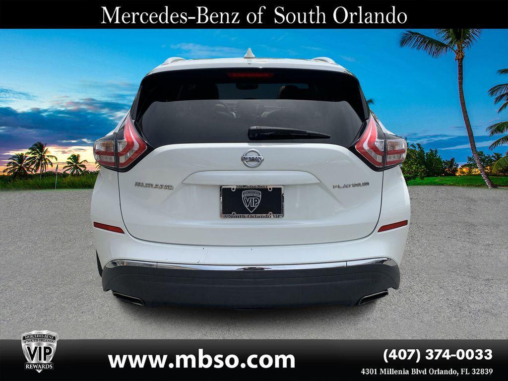 used 2016 Nissan Murano car, priced at $4,999