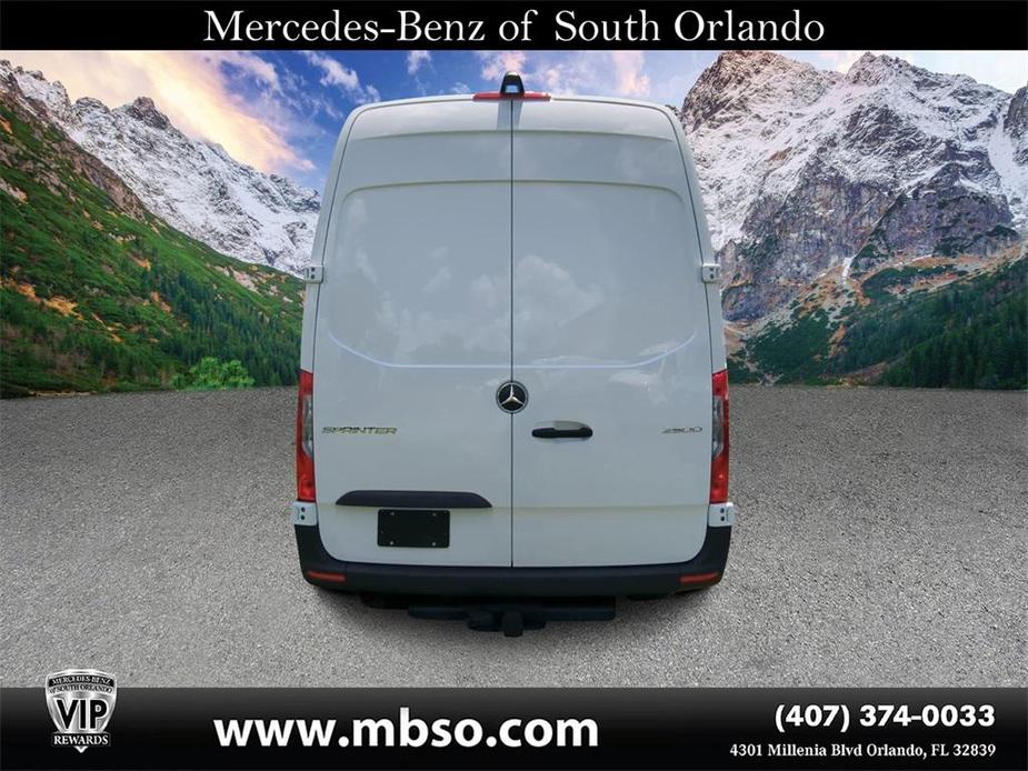 new 2024 Mercedes-Benz Sprinter 2500 car, priced at $111,437