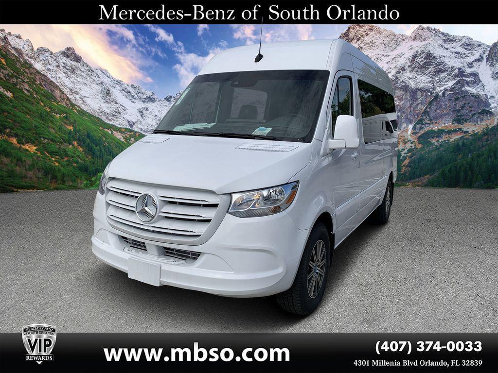 new 2024 Mercedes-Benz Sprinter 2500 car, priced at $111,437