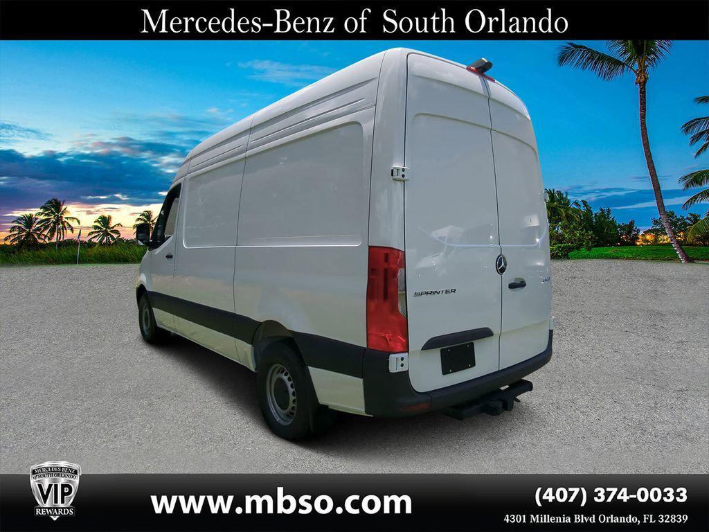 new 2024 Mercedes-Benz Sprinter 2500 car, priced at $111,437