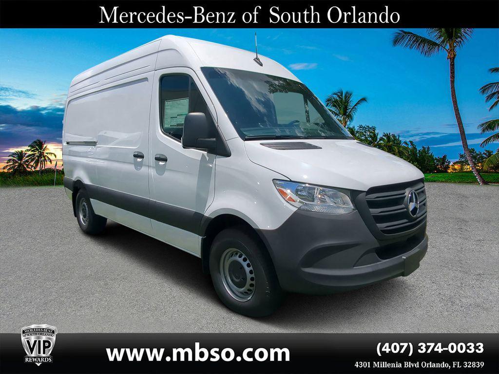 new 2024 Mercedes-Benz Sprinter 2500 car, priced at $111,437