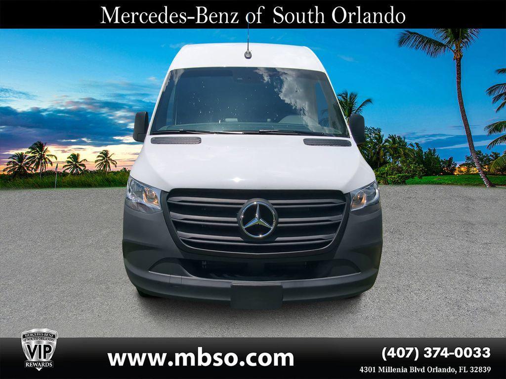 new 2024 Mercedes-Benz Sprinter 2500 car, priced at $111,437