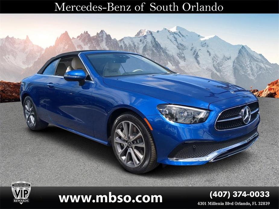 used 2023 Mercedes-Benz E-Class car, priced at $81,160