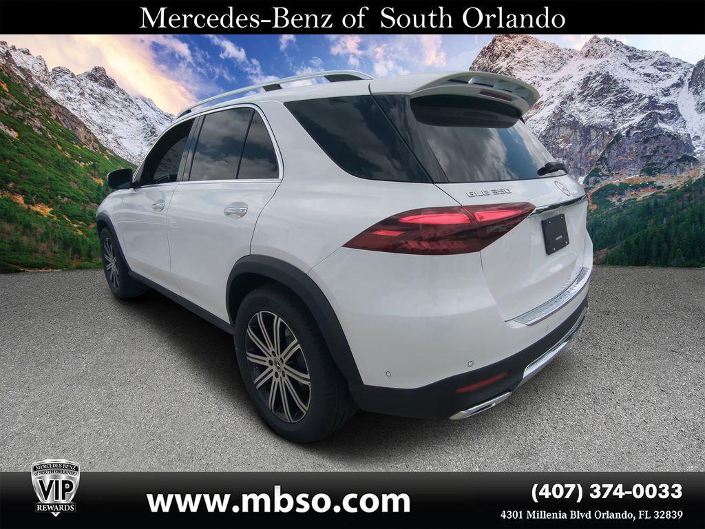 new 2025 Mercedes-Benz GLE 350 car