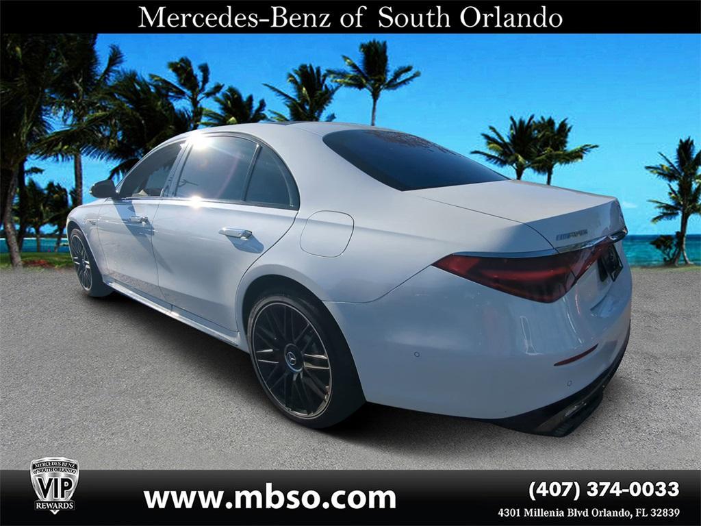 used 2024 Mercedes-Benz AMG S 63 E car, priced at $184,999