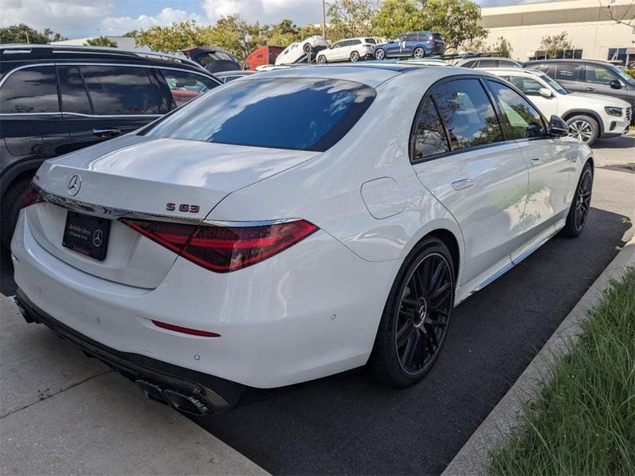 used 2024 Mercedes-Benz AMG S 63 E car, priced at $204,999