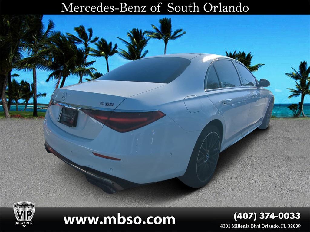 used 2024 Mercedes-Benz AMG S 63 E car, priced at $184,999