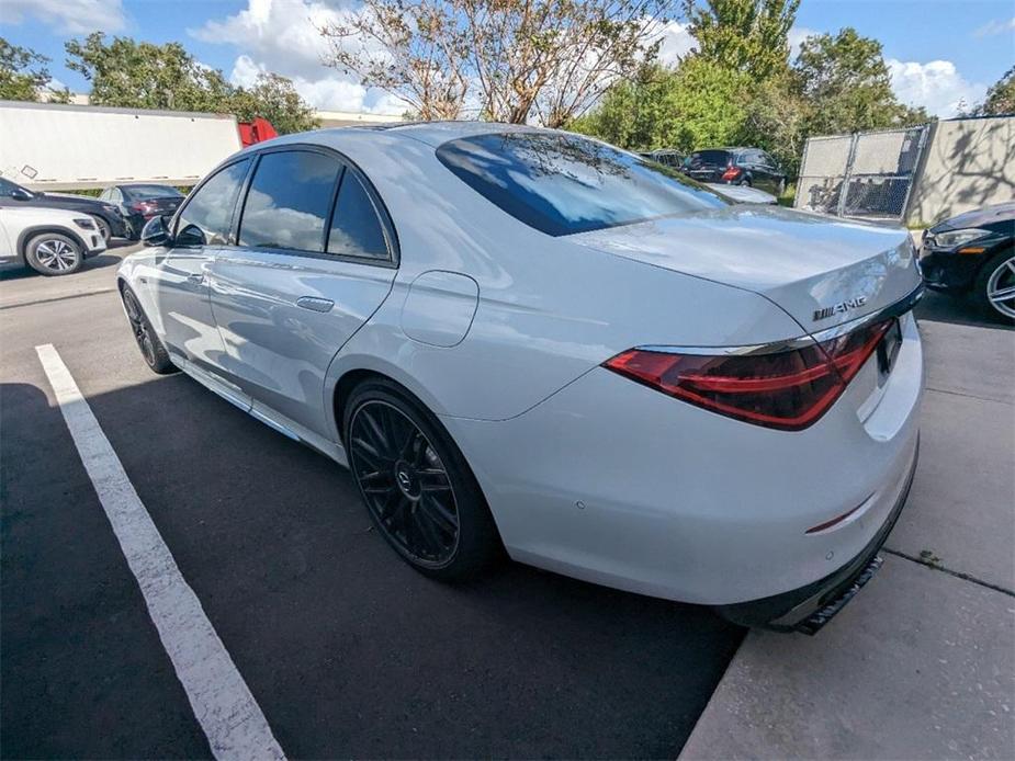 used 2024 Mercedes-Benz AMG S 63 E car, priced at $204,999