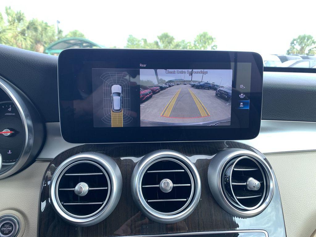 used 2021 Mercedes-Benz GLC 300 car, priced at $34,999