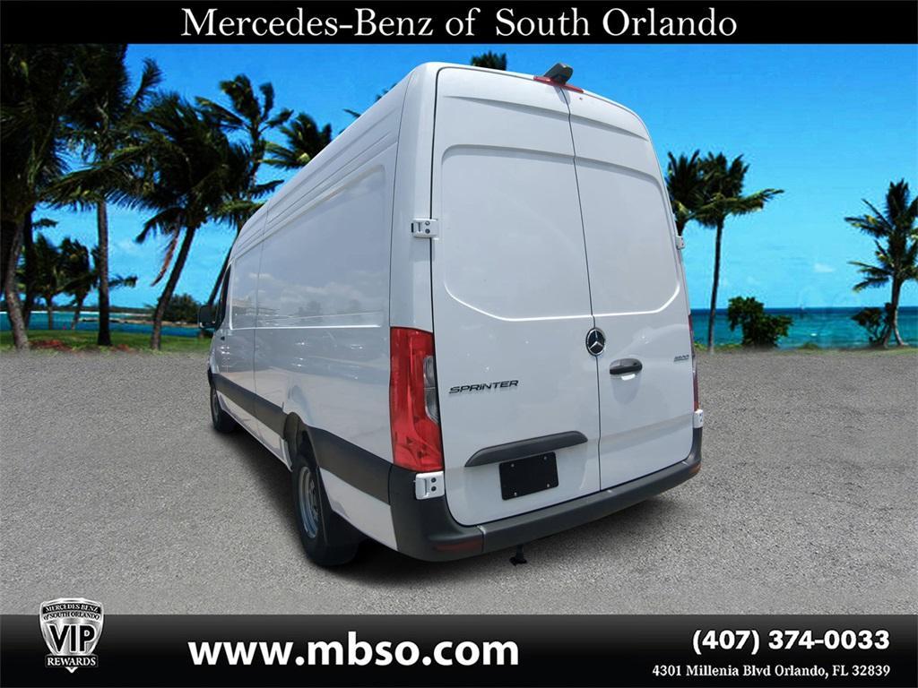 new 2024 Mercedes-Benz Sprinter 3500 car, priced at $68,075