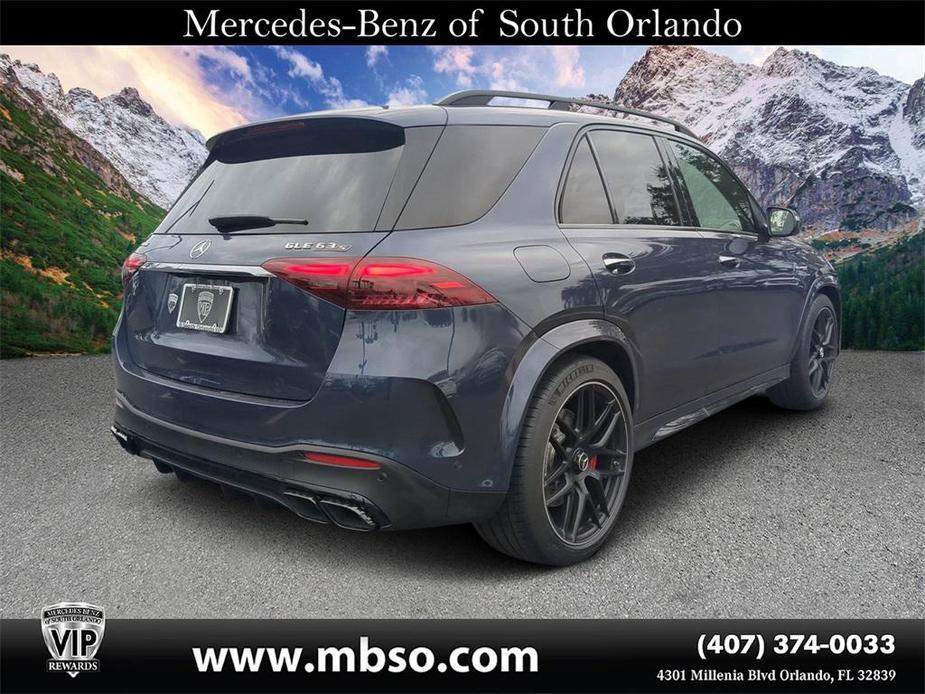 new 2024 Mercedes-Benz AMG GLE 63 car, priced at $135,095