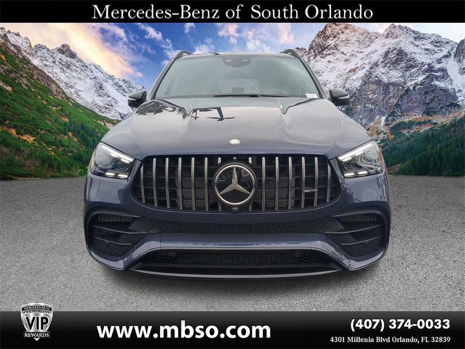 new 2024 Mercedes-Benz AMG GLE 63 car, priced at $135,095