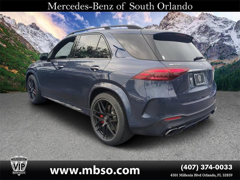 new 2024 Mercedes-Benz AMG GLE 63 car, priced at $135,095