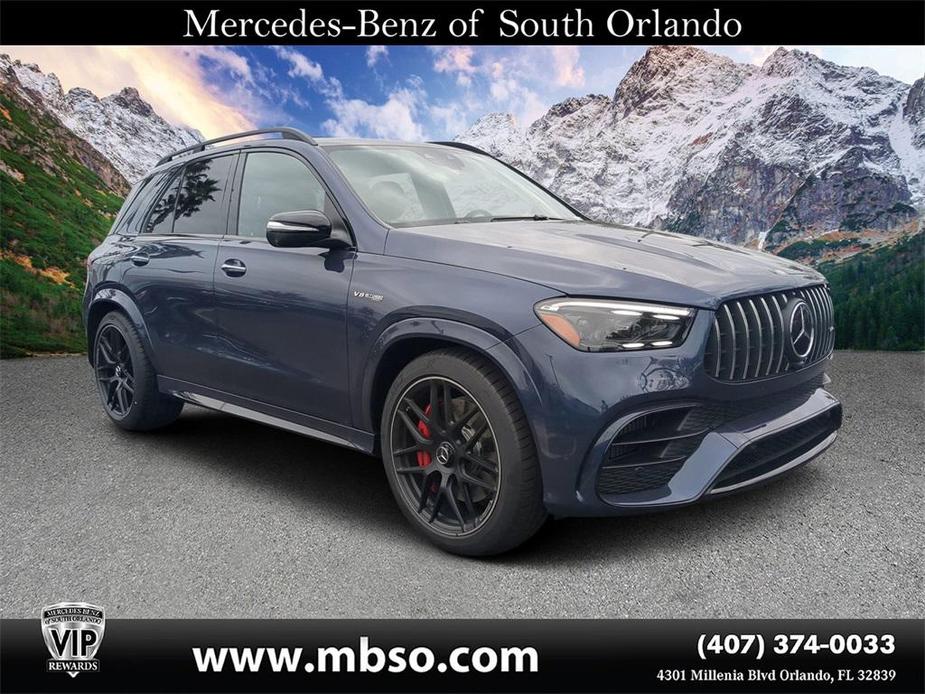 new 2024 Mercedes-Benz AMG GLE 63 car, priced at $135,095