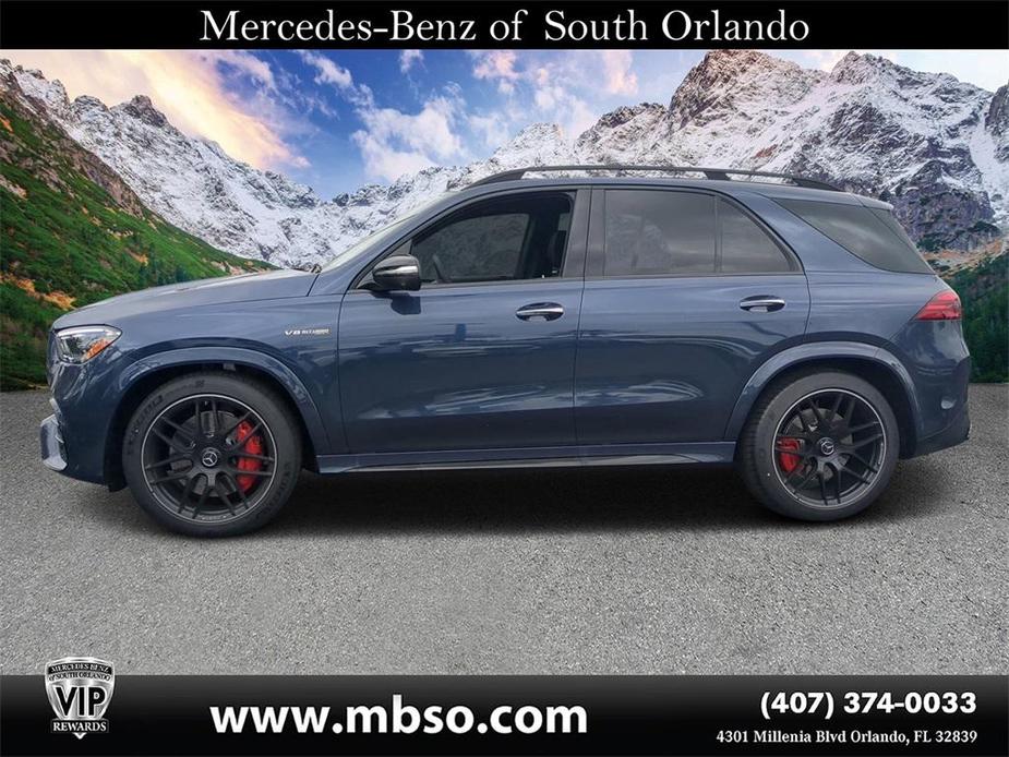 new 2024 Mercedes-Benz AMG GLE 63 car, priced at $135,095