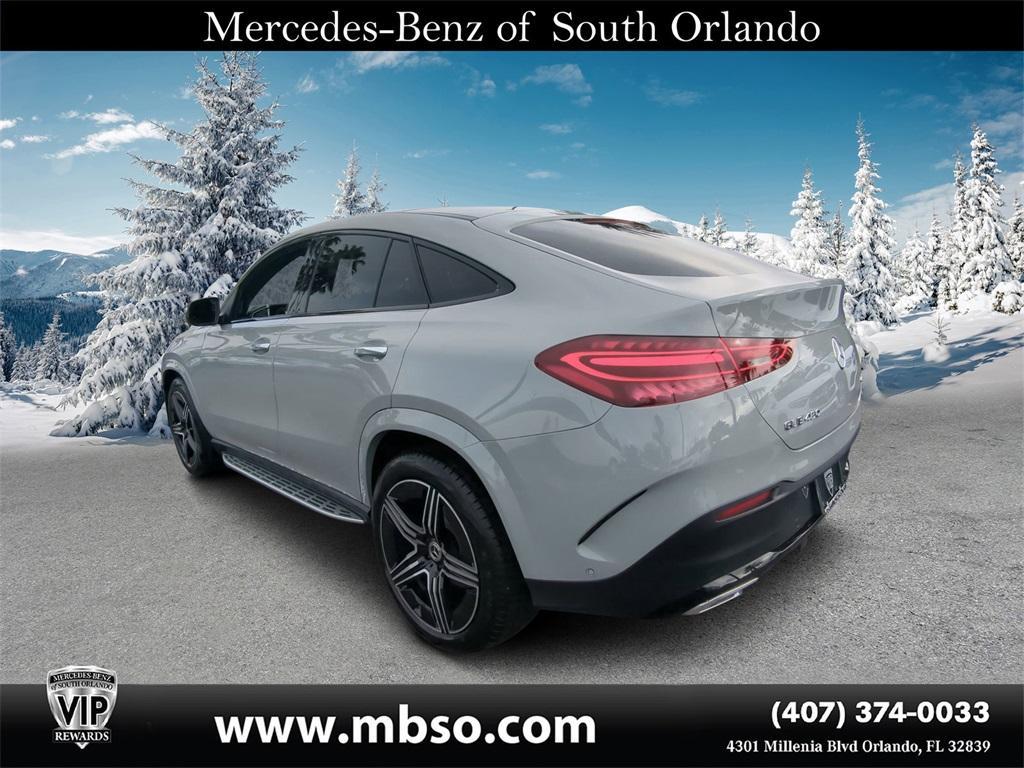 new 2025 Mercedes-Benz GLE 450 car