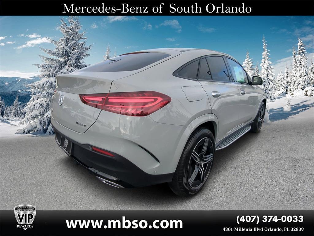 new 2025 Mercedes-Benz GLE 450 car