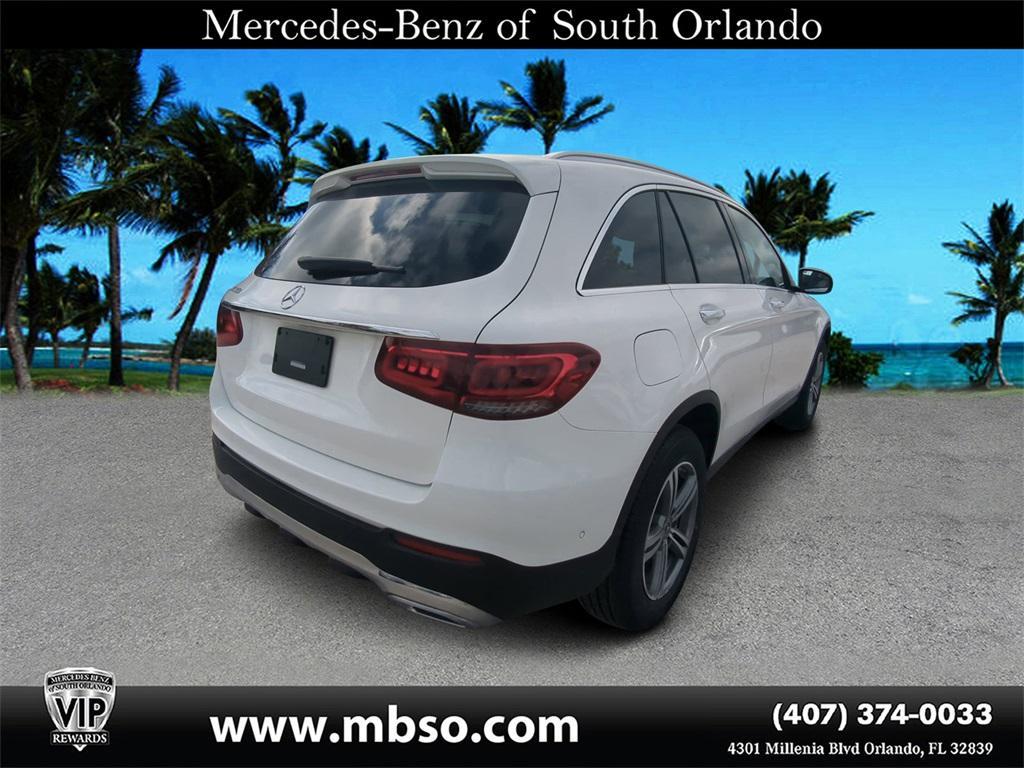 used 2021 Mercedes-Benz GLC 300 car, priced at $29,499