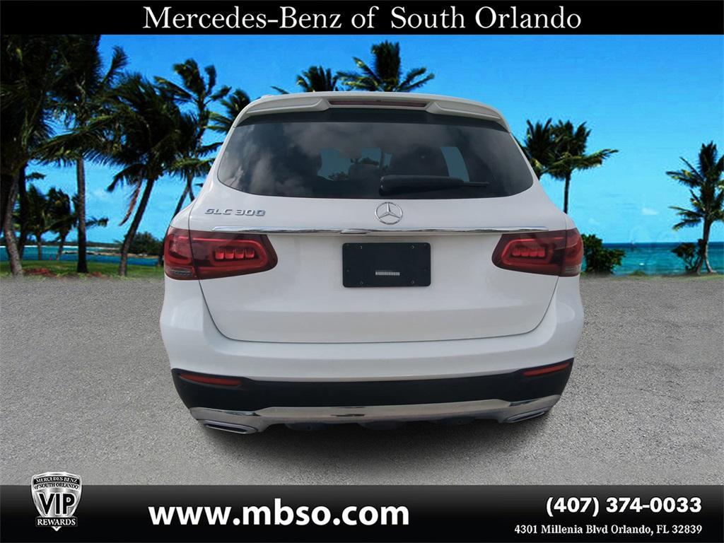 used 2021 Mercedes-Benz GLC 300 car, priced at $29,499