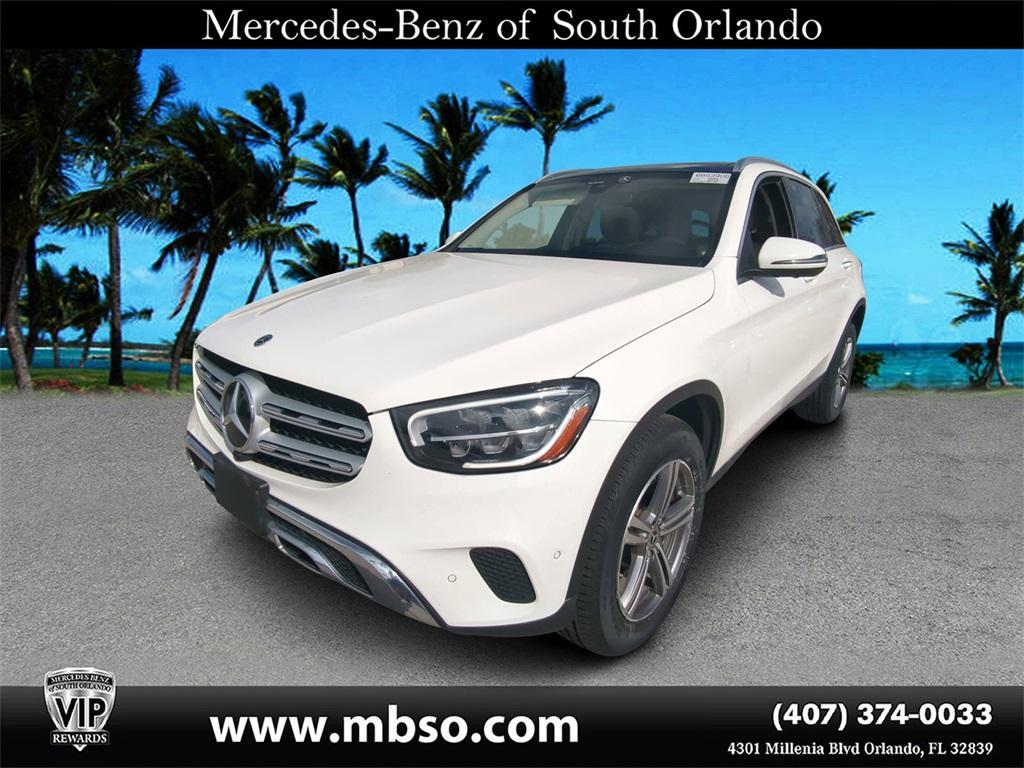 used 2021 Mercedes-Benz GLC 300 car, priced at $29,499