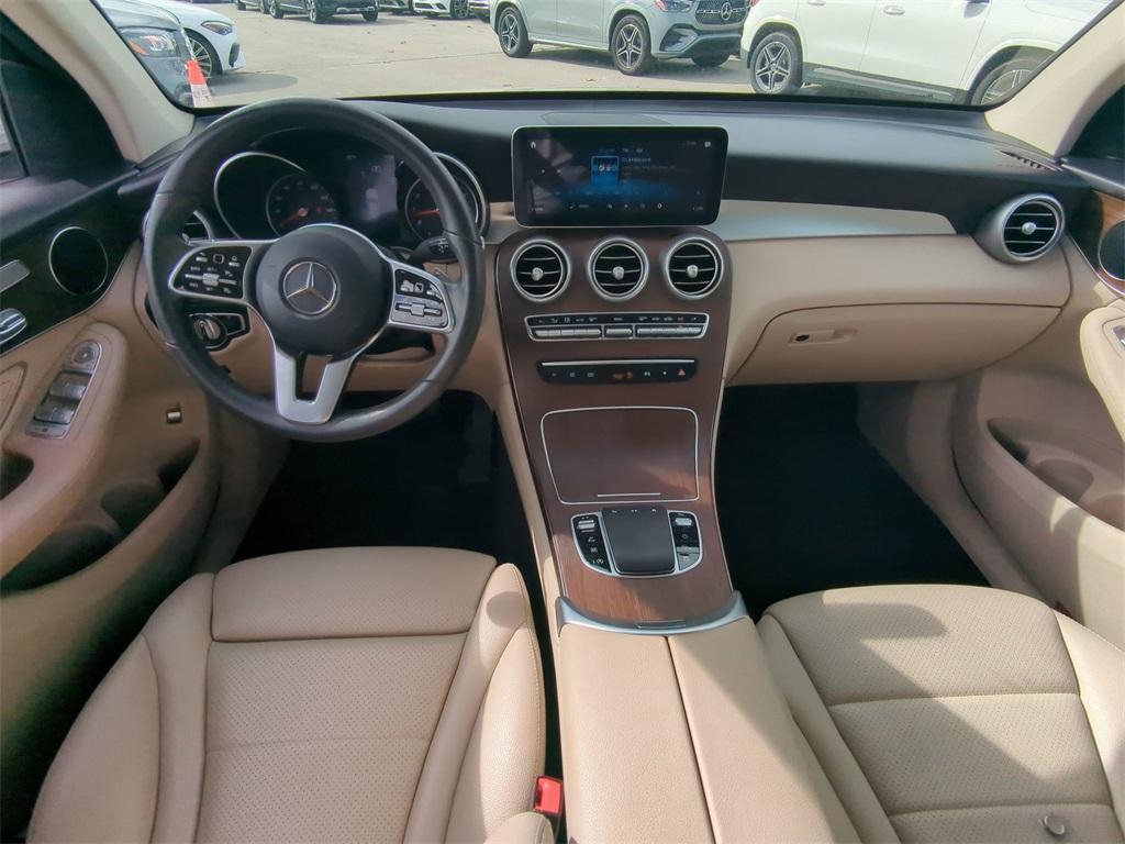 used 2021 Mercedes-Benz GLC 300 car, priced at $29,499