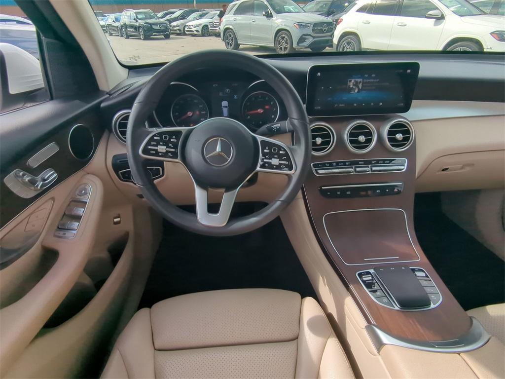 used 2021 Mercedes-Benz GLC 300 car, priced at $29,499