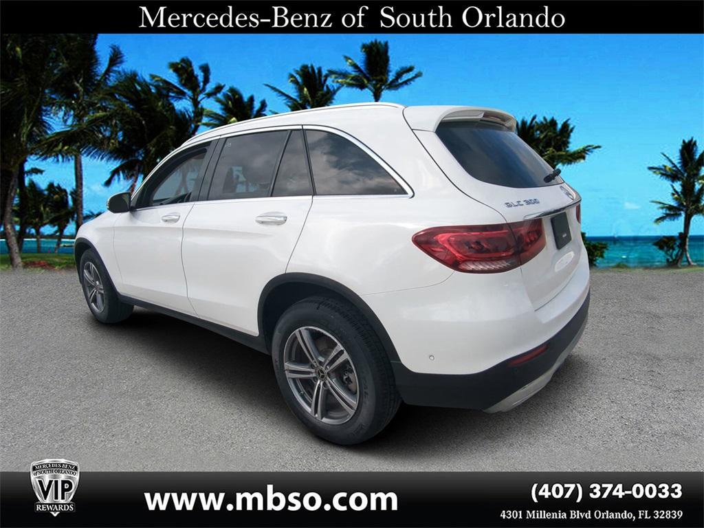 used 2021 Mercedes-Benz GLC 300 car, priced at $29,499