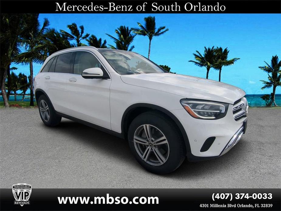 used 2021 Mercedes-Benz GLC 300 car, priced at $29,999