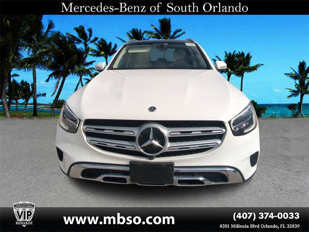 used 2021 Mercedes-Benz GLC 300 car, priced at $29,499