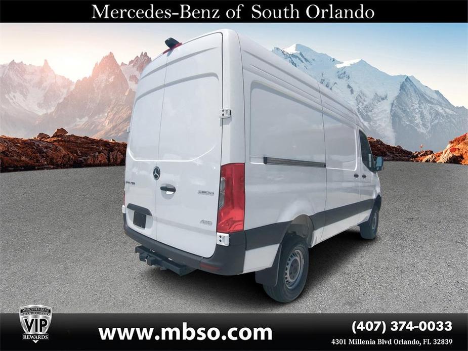 new 2024 Mercedes-Benz Sprinter 2500 car, priced at $66,431