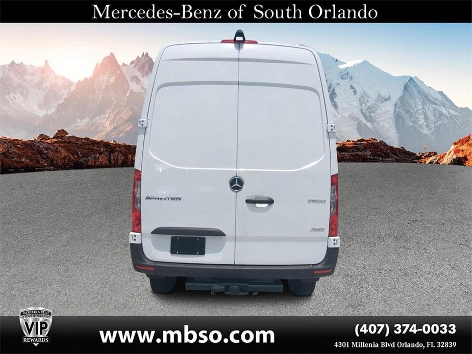 new 2024 Mercedes-Benz Sprinter 2500 car, priced at $66,431