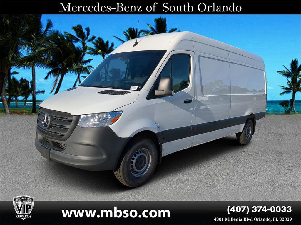 used 2024 Mercedes-Benz Sprinter 2500 car, priced at $59,999