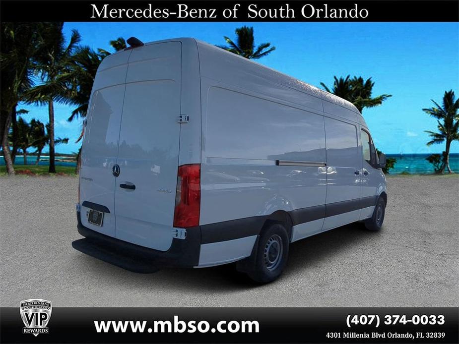 used 2024 Mercedes-Benz Sprinter 2500 car, priced at $59,999