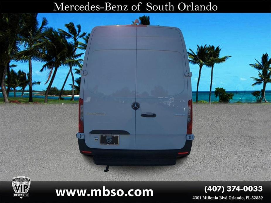 used 2024 Mercedes-Benz Sprinter 2500 car, priced at $59,999