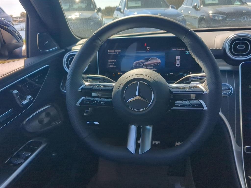 new 2025 Mercedes-Benz C-Class car