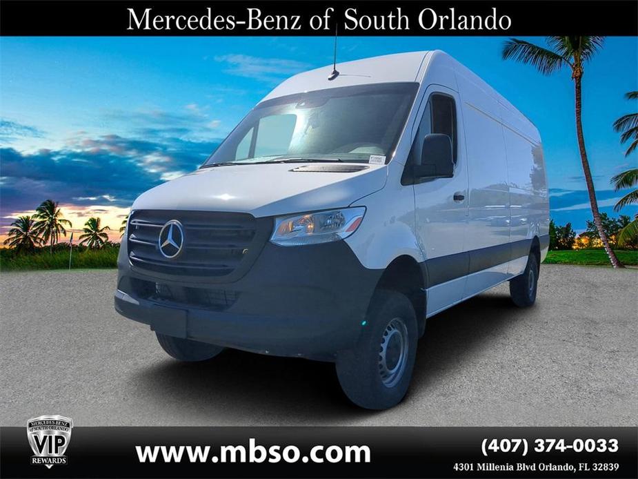 used 2024 Mercedes-Benz Sprinter 2500 car, priced at $67,170